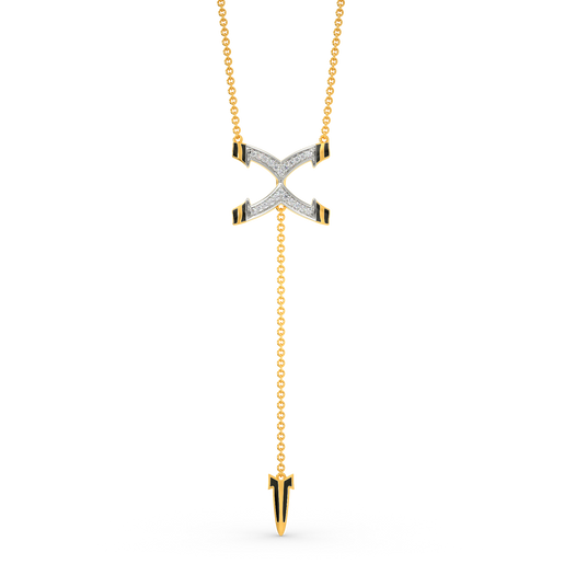 Zebra Debra Diamond Necklaces