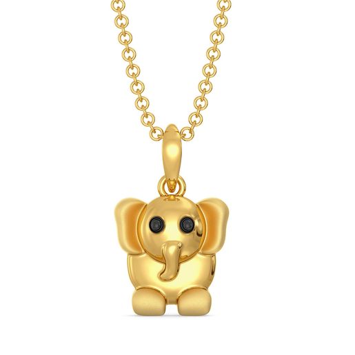The Trunk Show Gold Pendants