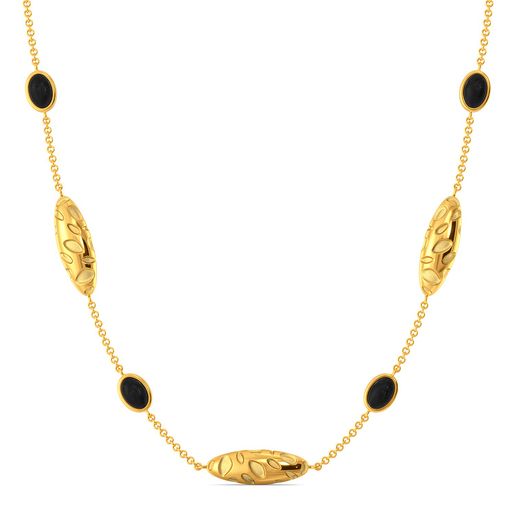 Black Panther Gemstone Necklaces