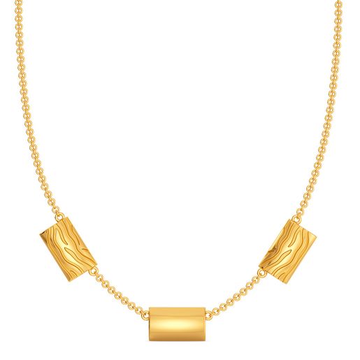 Club Cub Gold Necklaces