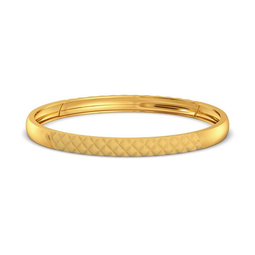 The Mamba Maze Gold Bangles