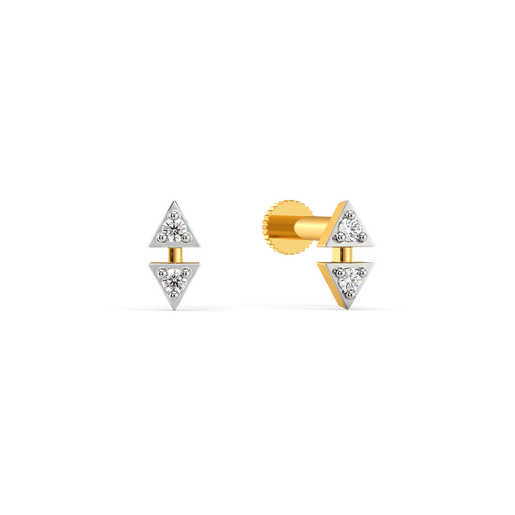 Prism Gleam Diamond Earrings