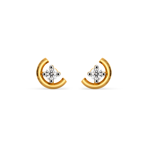 Dawn Hello Diamond Earrings