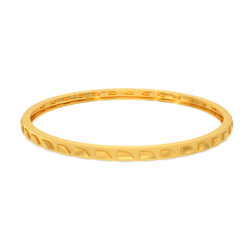 Empowered Gold Bangles