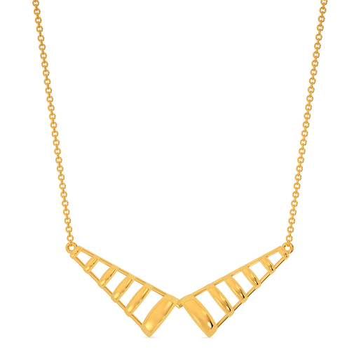 Armored Knight Gold Necklaces