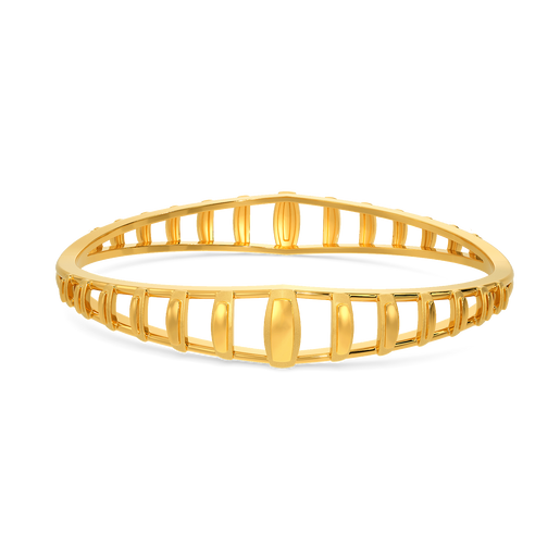 Armored Knight Gold Bangles