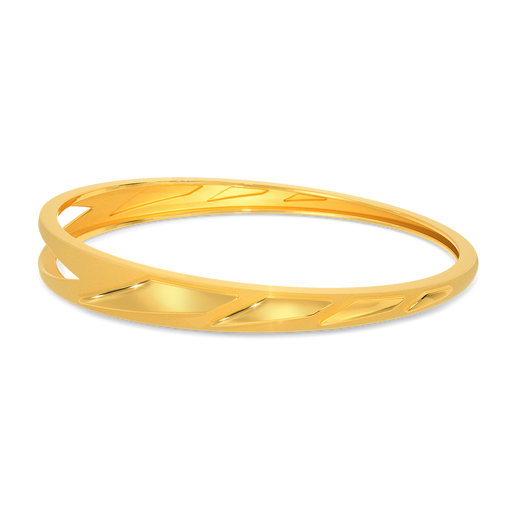 Armor Up Gold Bangles