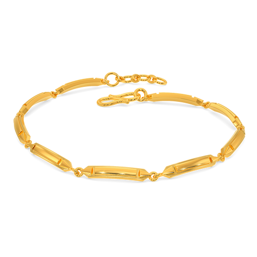Put On Your Armor Gold Bracelets