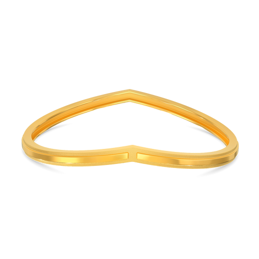 Put On Your Armor Gold Bangles