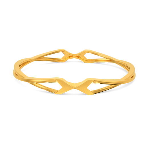 Rise Above Gold Bangles