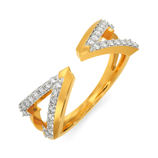 Armor Twist Diamond Rings