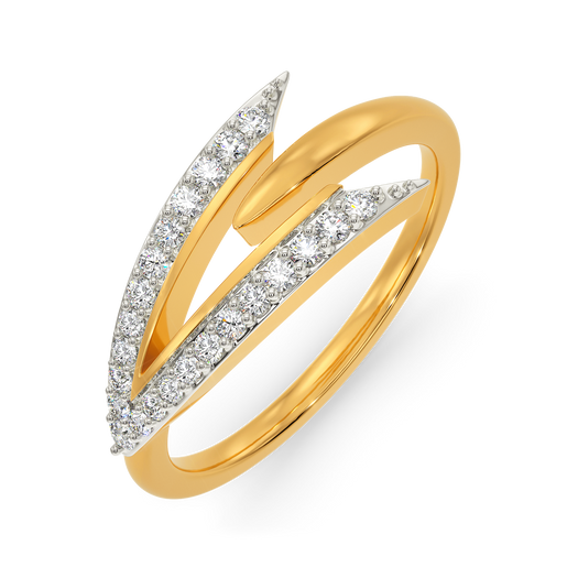 Spell of Armor Diamond Rings