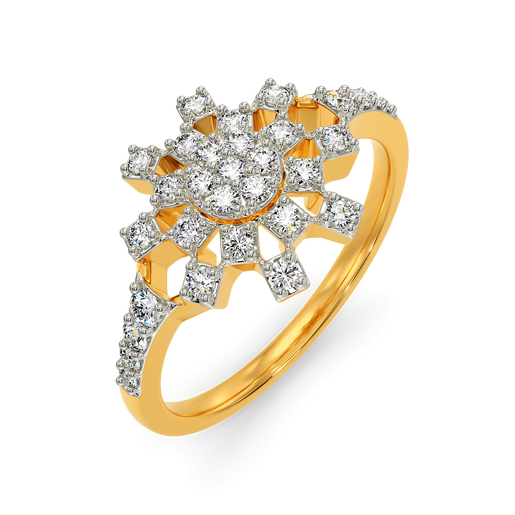 Bling of Resurgence Diamond Rings