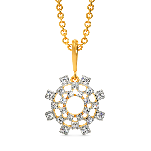 Bling of Resurgence Diamond Pendants