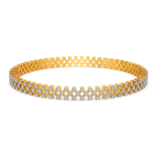 Bling of Resurgence Diamond Bangles