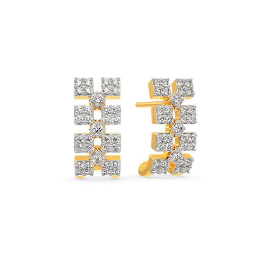 Old Soul at Heart Diamond Earrings