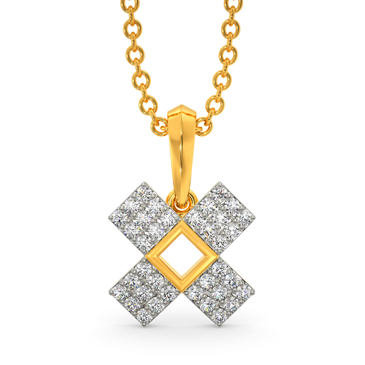 Old Soul at Heart Diamond Pendants