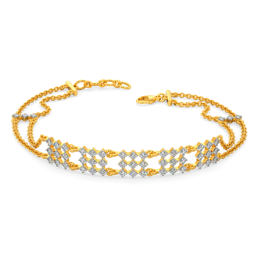 Tartan Obsessed Diamond Bracelets