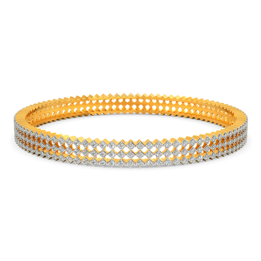 Tartan Obsessed Diamond Bangles