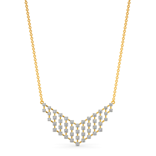 Legacy Checks Diamond Necklaces