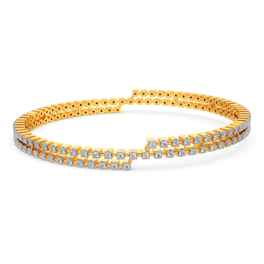 Legacy Checks Diamond Bangles
