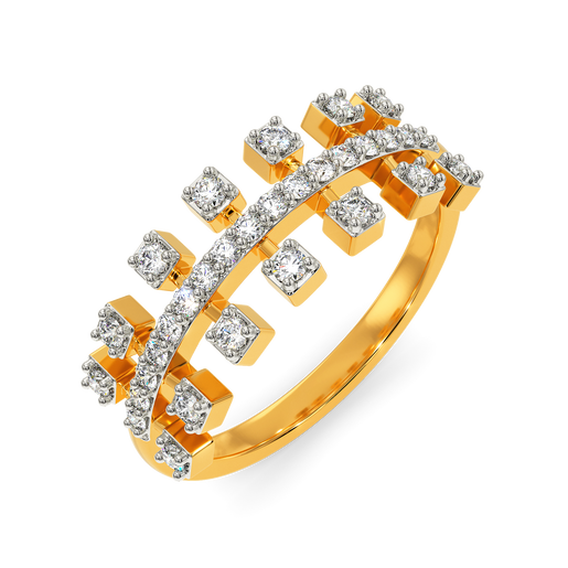 Ode to Tartan Diamond Rings