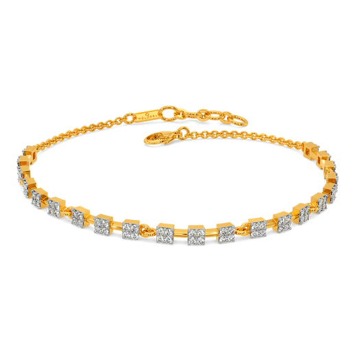 Tartan Sparkle Diamond Bracelets