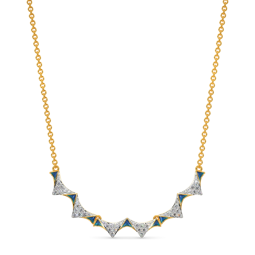 Alien Atomy Diamond Necklaces
