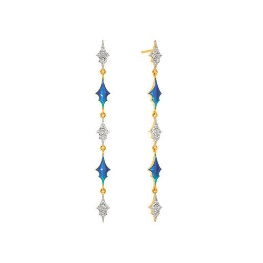 The Na'vi Way Diamond Earrings