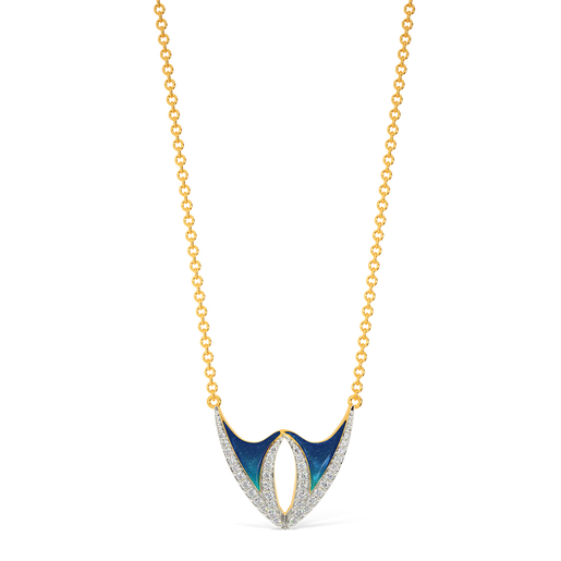 Blue World Diamond Necklaces