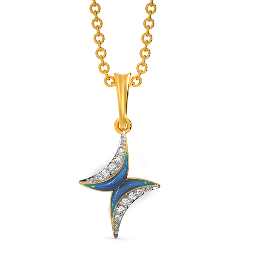 In A New Avatar Diamond Pendants