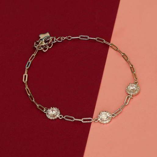 FSV012354622 Silver Bracelets