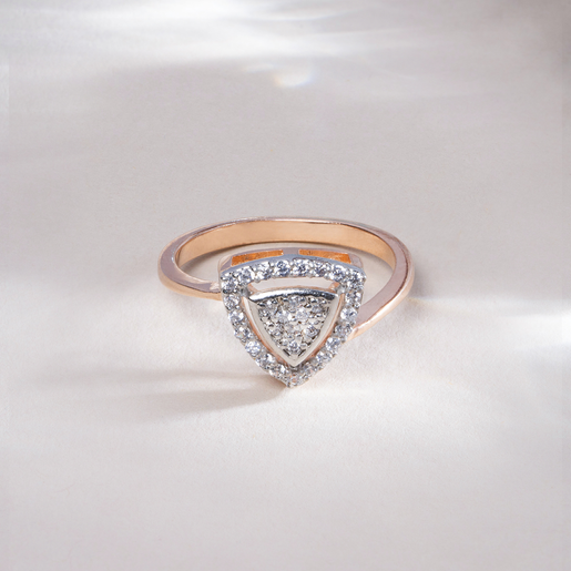 Luminous Whisper  Silver Rings