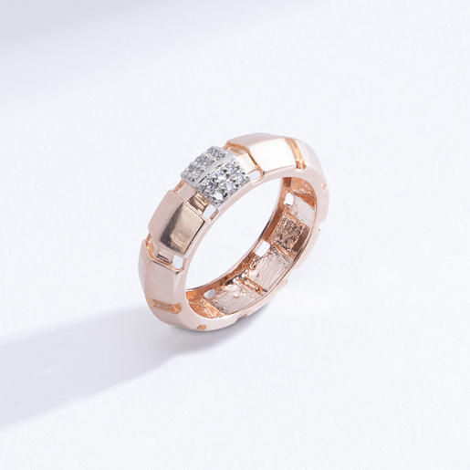 Timeless Crown Silver Rings