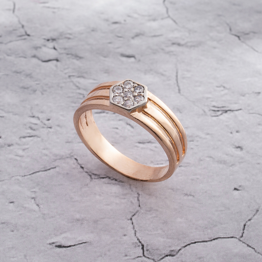 Twilight Spark Silver Rings