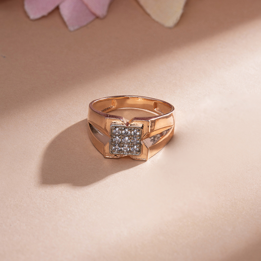Within Your Square Silver Rings