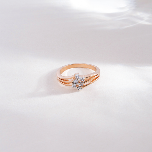 Sparkle Pop Silver Rings