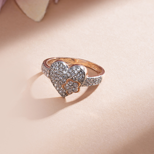 Promise of the Heart Silver Rings