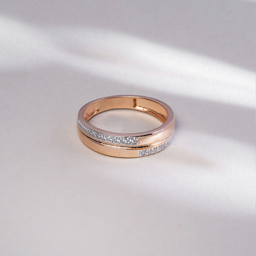 Pave the Way Silver Rings