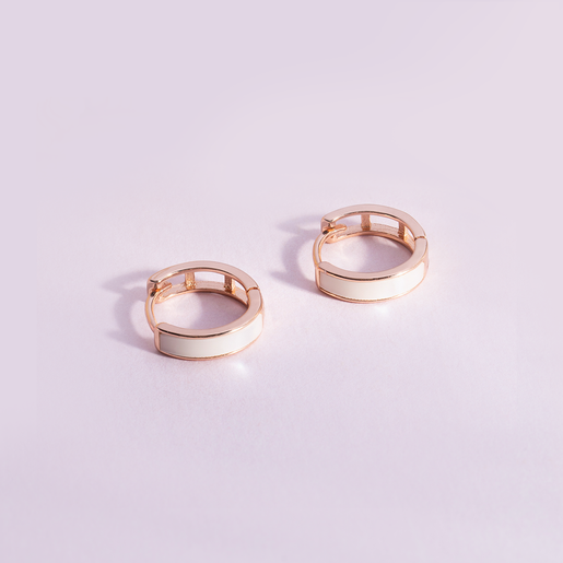 Pearl Radiance Silver Earrings
