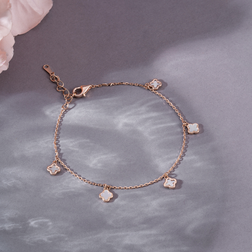 Pearl Serenity Silver Bracelets