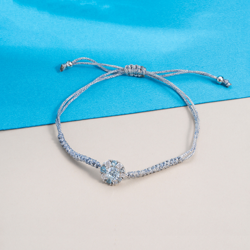 Blue Aura Silver Bracelets