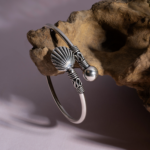 Pure Essence Silver Bangles