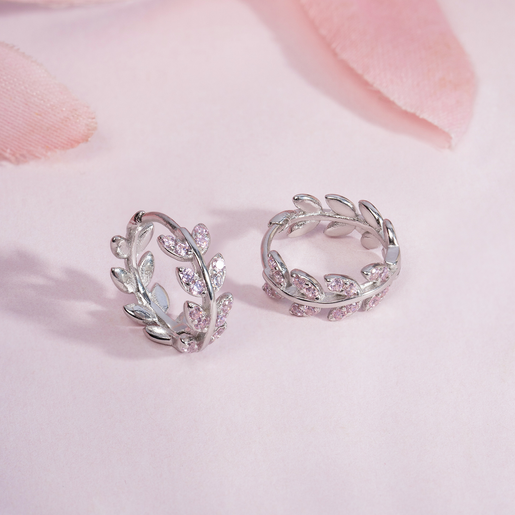 FSV012413736 Silver Earrings