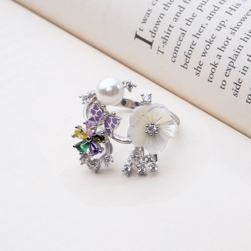 FSV012258856 Silver Rings