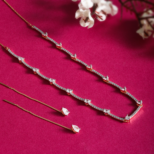 FSV012129402 Silver Necklaces