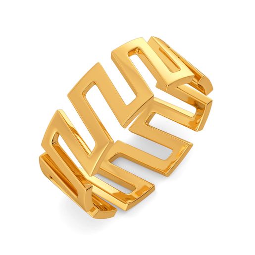 Drama Rules Gold Rings