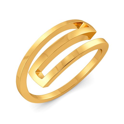 Larger Than Life Gold Rings