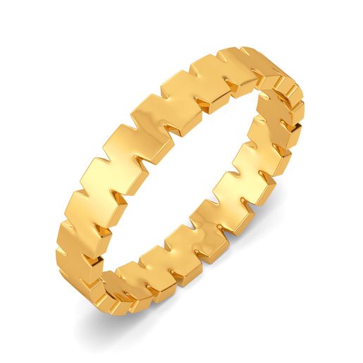 Mega Omega Gold Rings