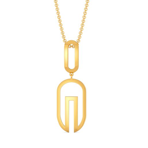 Mega Mod Gold Pendants